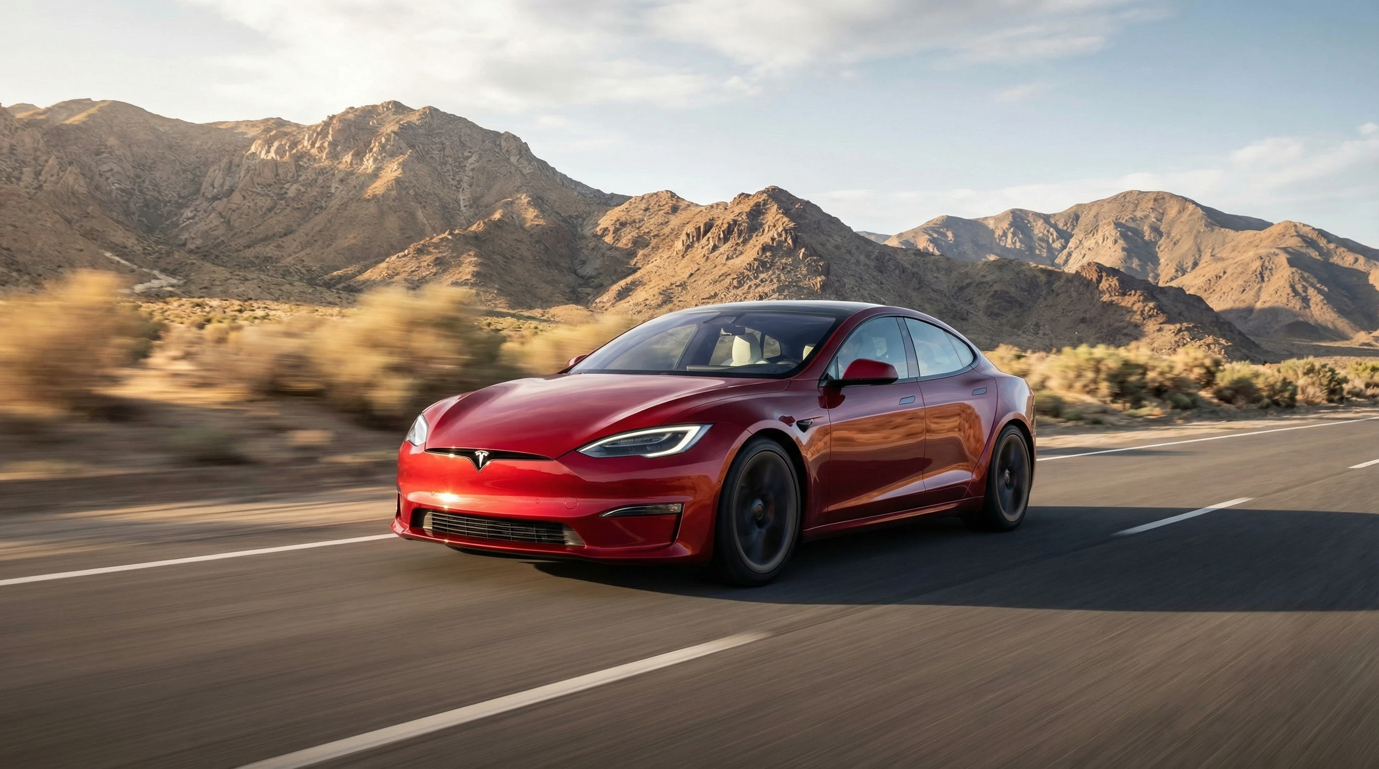 2026 Tesla Model S Plaid AWD